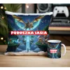 Zestaw prezentowy dla gracza BLOX Poduszka + Kubek z personalizacją